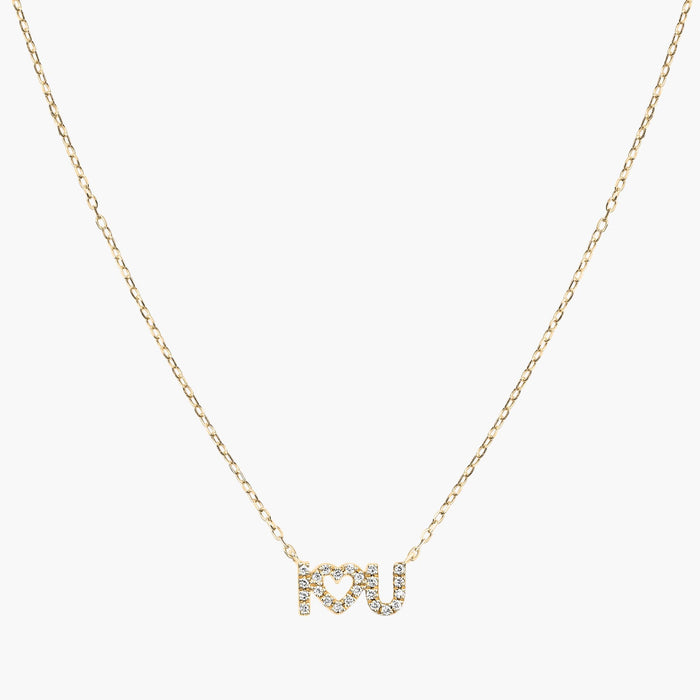 Collier Magic Touch I Love U