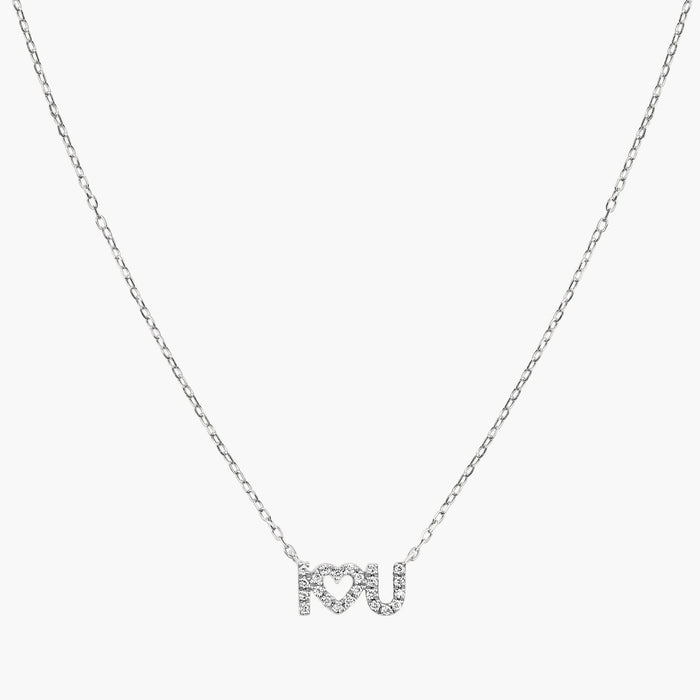 Collier Magic Touch I Love U