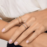 Mix and Match multi triangle ring