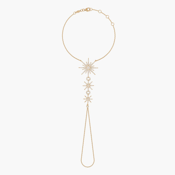 Chaîne de main Soleil 