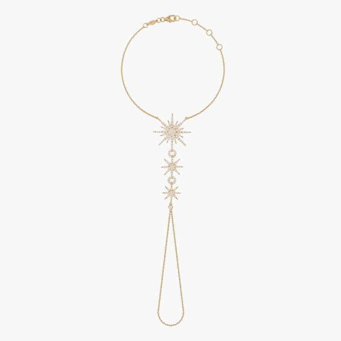 Chaîne de main Soleil 