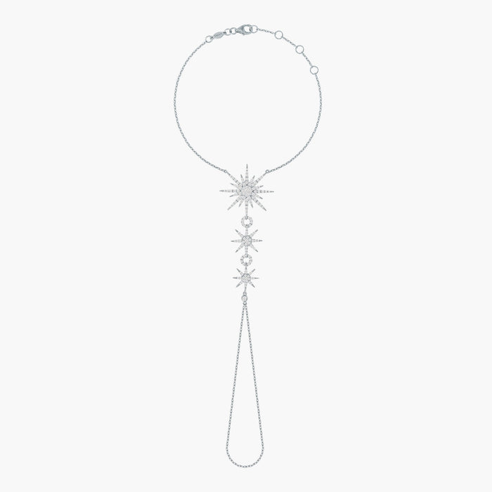 Chaîne de main Soleil 