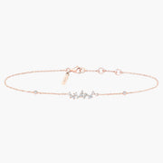 Fairytale romantic bracelet