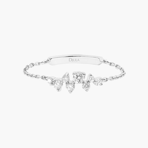 Fairytale chain ring