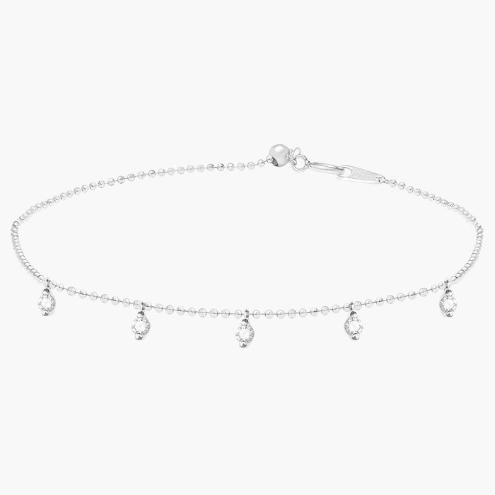 Bracelet Gypsy pampilles diamants