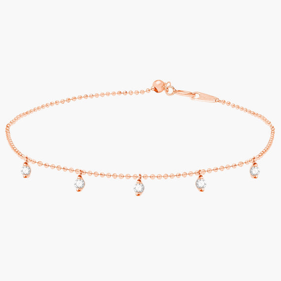 Bracelet Gypsy pampilles diamants