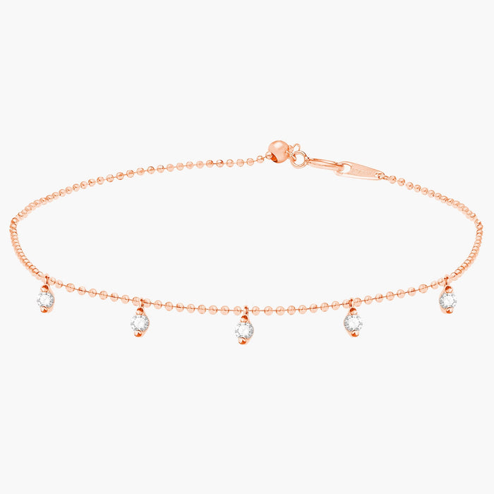 Bracelet Gypsy pampilles diamants