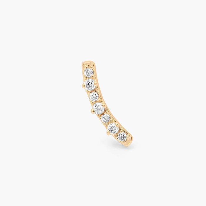 Piercing barre couture