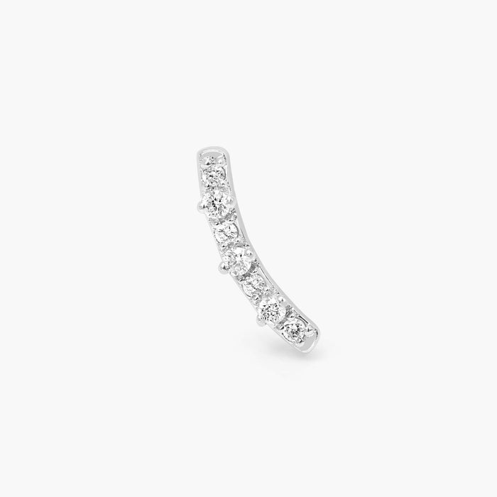 Piercing barre couture