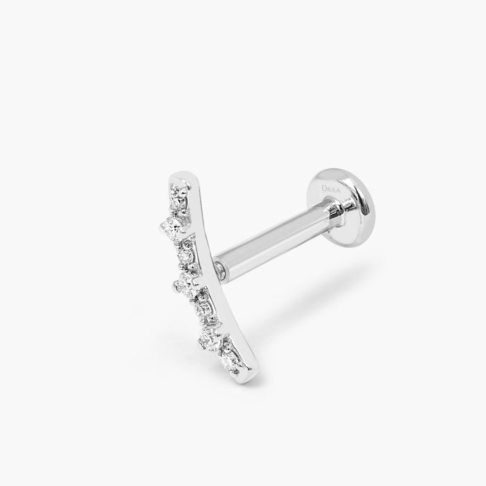 Piercing barre couture