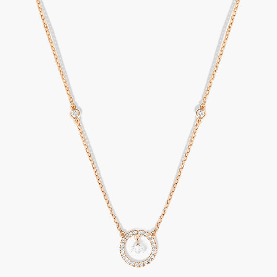 Collier Cercle Petite Pampille