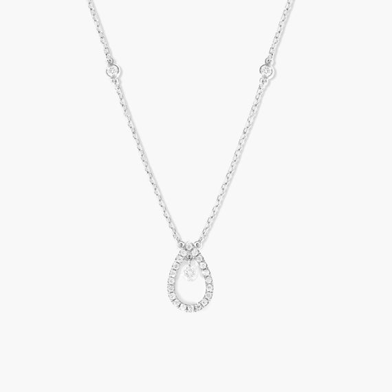 Collier Poire Petite Pampille
