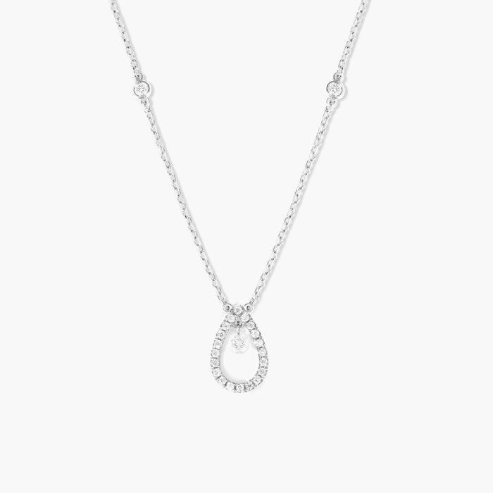 Collier Poire Petite Pampille