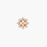 Flower Diamond Piercing