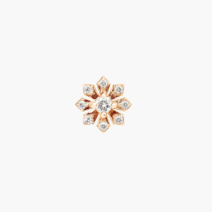 Piercing Fleur Diamants