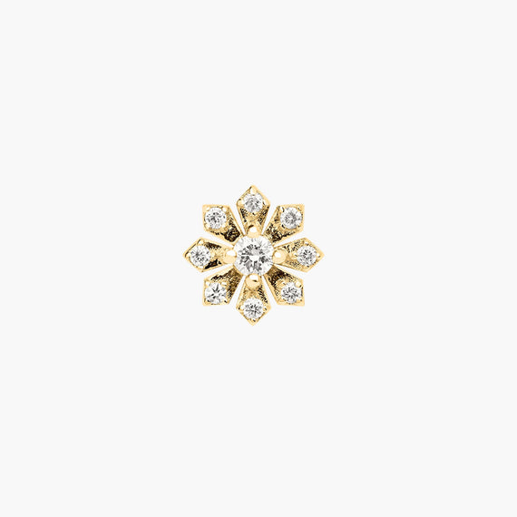 Piercing Fleur Diamants
