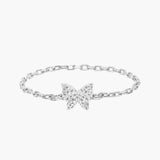 Magic Touch butterfly chain ring