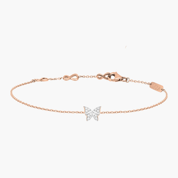 Bracelet Magic Touch papillon