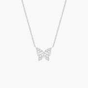 Magic Touch butterfly necklace