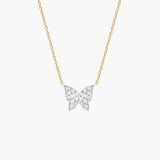 Magic Touch butterfly necklace