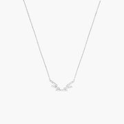 Multi Bar Diamond Necklace