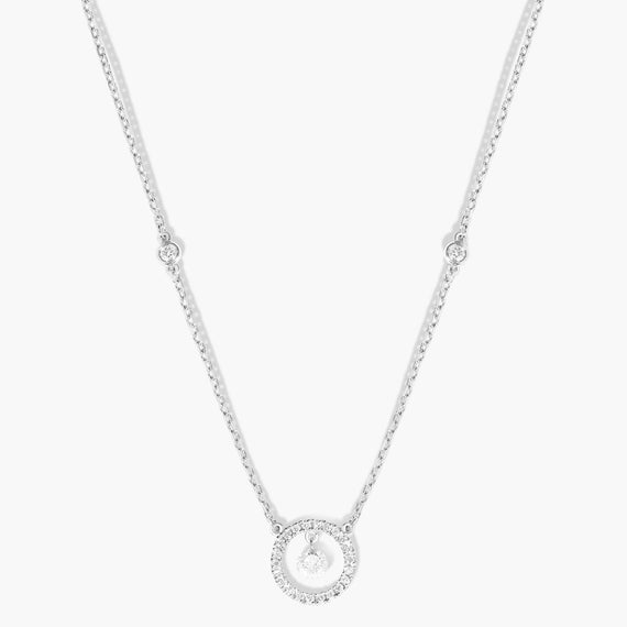 Collier Cercle Petite Pampille