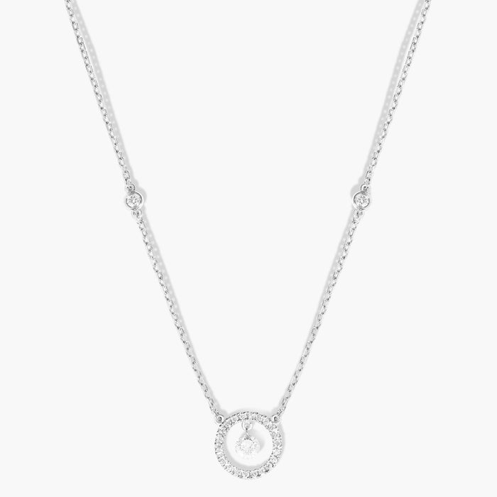 Small Tassel Circle Necklace