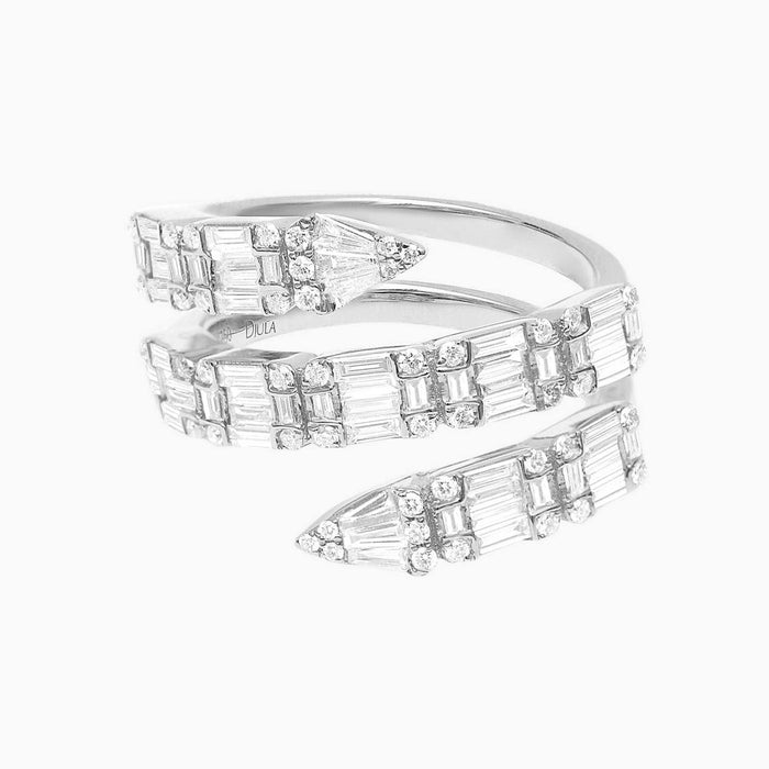 Bague spirale Beverly Hills