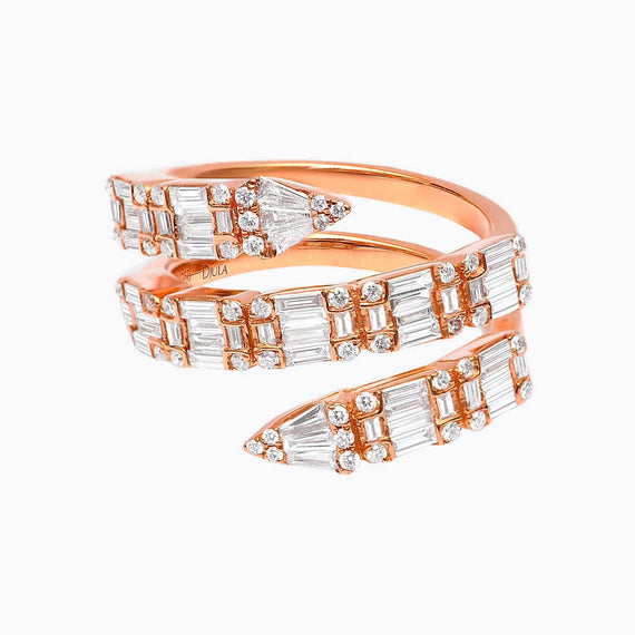 Bague spirale Beverly Hills