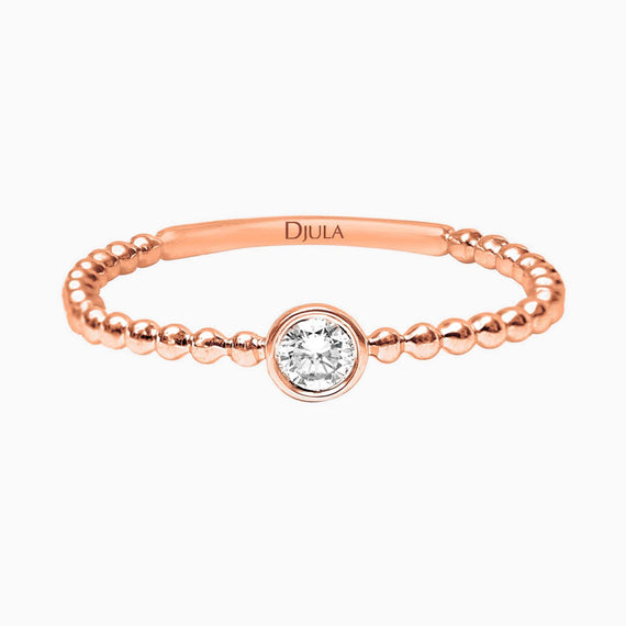 Bague solitaire Union