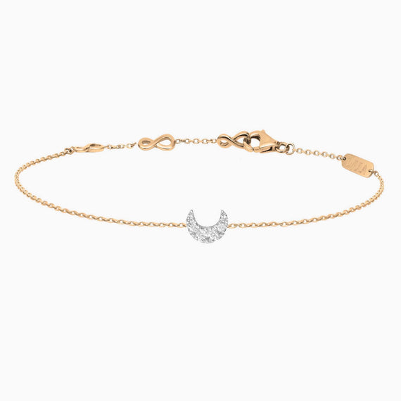 Magic Touch moon bracelet