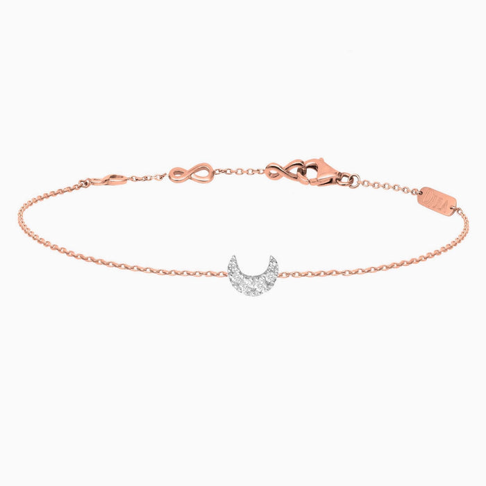 Magic Touch moon bracelet