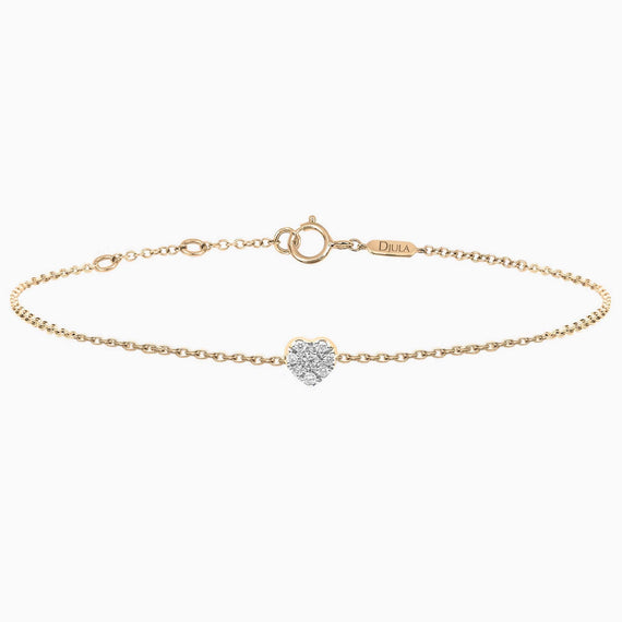 Bracelet Magic Touch cœur