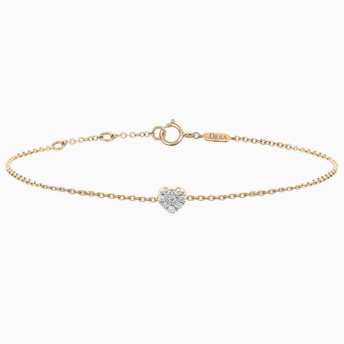 Bracelet Magic Touch cœur