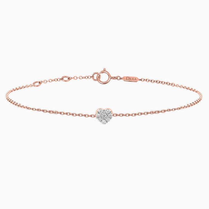 Bracelet Magic Touch cœur