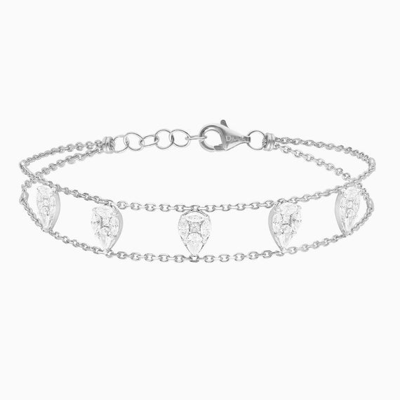 Bracelet Éclat 5 pampilles