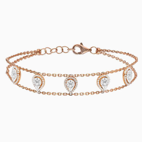 Bracelet Éclat 5 pampilles