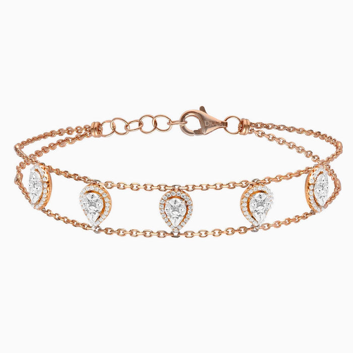 Bracelet Éclat 5 pampilles