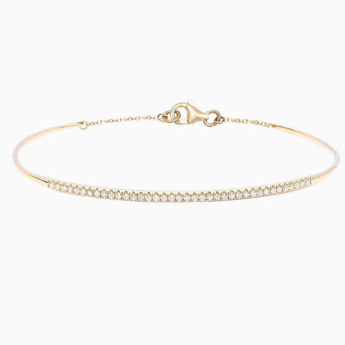 Pave diamond Bangle