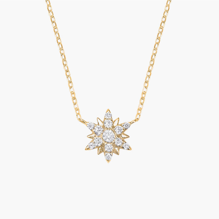 Magic Touch sun necklace