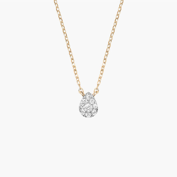 Collier Magic Touch Poire