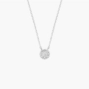 Magic Touch target chain necklace