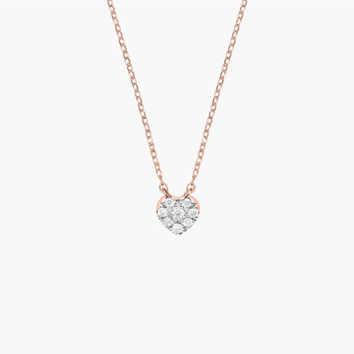 Collier Magic Touch cœur