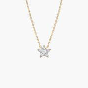 Magic Touch star necklace