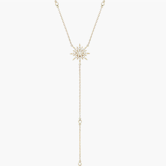 Collier lariat Soleil