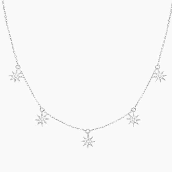 Soleil small tassels necklace