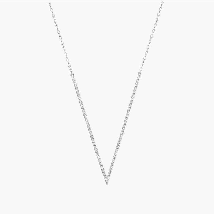 Collier V Graphique