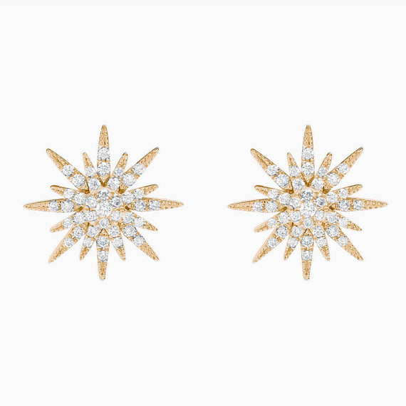 Boucles d'oreilles Soleil