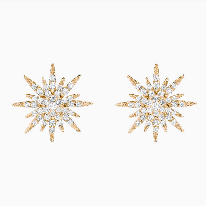 Boucles d'oreilles Soleil