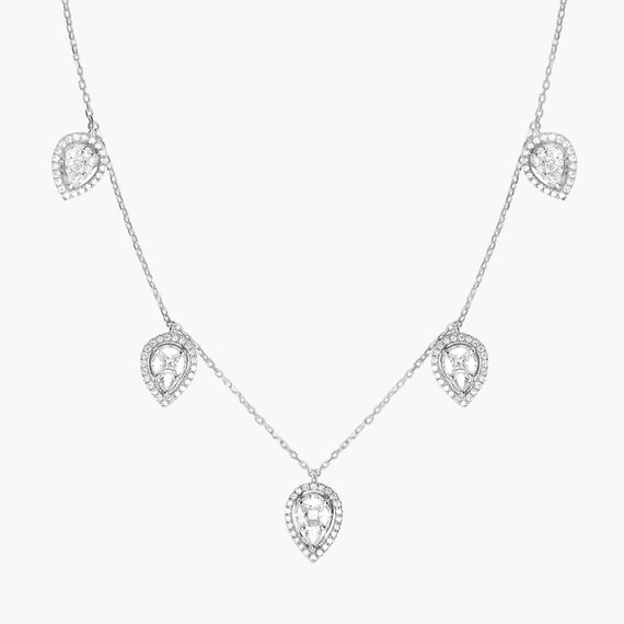 Choker Éclat 5 pampilles